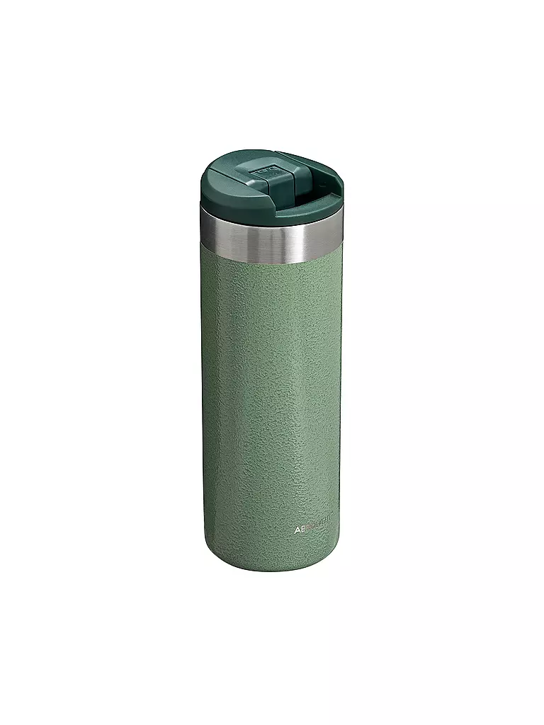 STANLEY | Gobelet isotherme AEROLIGHT MUG HAMMERTONE GREEN 0,47L | Vert