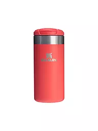 STANLEY | Gobelet isotherme AEROLIGHT TRANSIT MUG 0,35l Noir 2.0 | Corail