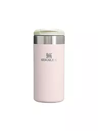 STANLEY | Gobelet isotherme AEROLIGHT TRANSIT MUG 0,35l Noir 2.0 | Rose
