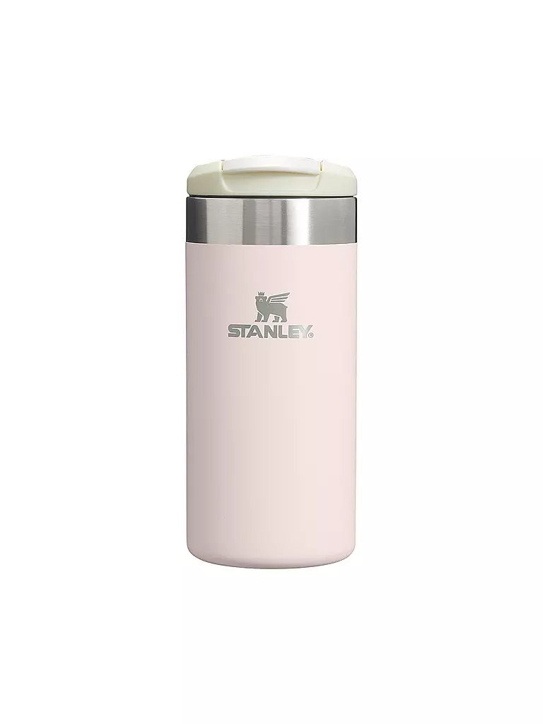 STANLEY | Gobelet isotherme AEROLIGHT TRANSIT MUG 0,35 l Quartz Rose | rosa