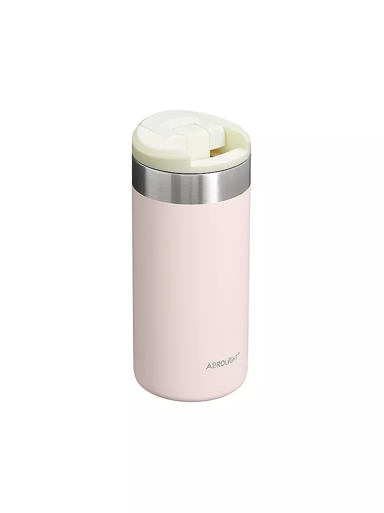STANLEY | Gobelet isotherme AEROLIGHT TRANSIT MUG 0,35 l Quartz Rose | rosa