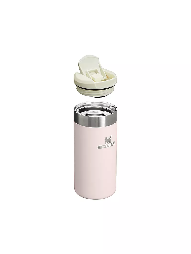 STANLEY | Gobelet isotherme AEROLIGHT TRANSIT MUG 0,35 l Quartz Rose | rosa