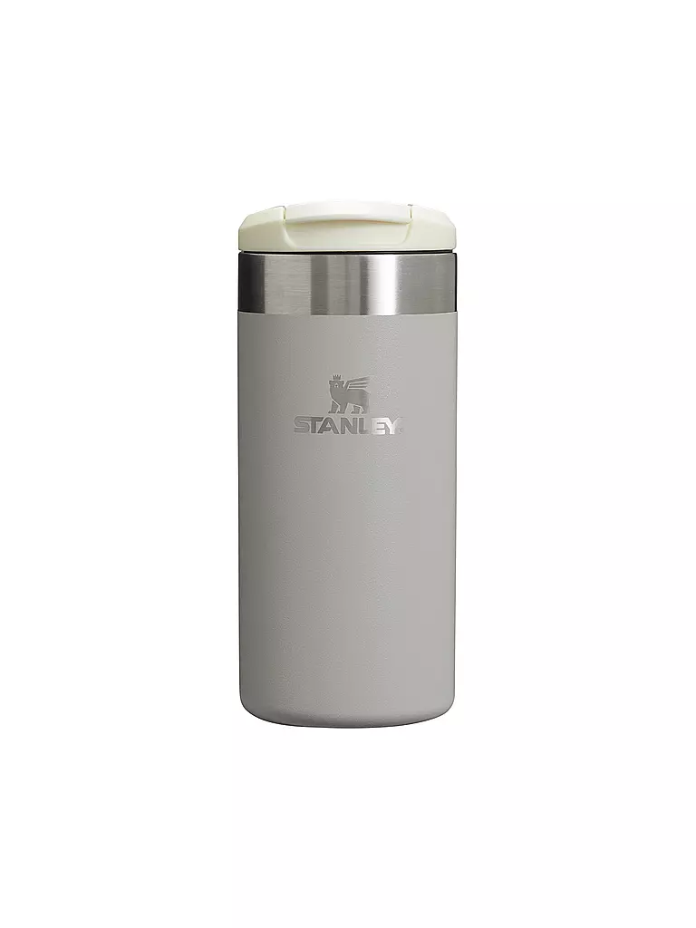 STANLEY | Gobelet isotherme AEROLIGHT TRANSIT MUG 0,35l Ash | Gris clair