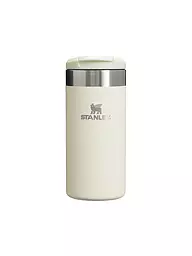 STANLEY | Gobelet isotherme AEROLIGHT TRANSIT MUG 0,35l Noir 2.0 | Crème