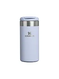 STANLEY | Gobelet isotherme AEROLIGHT TRANSIT MUG 0,35l Noir 2.0 | Bleu clair
