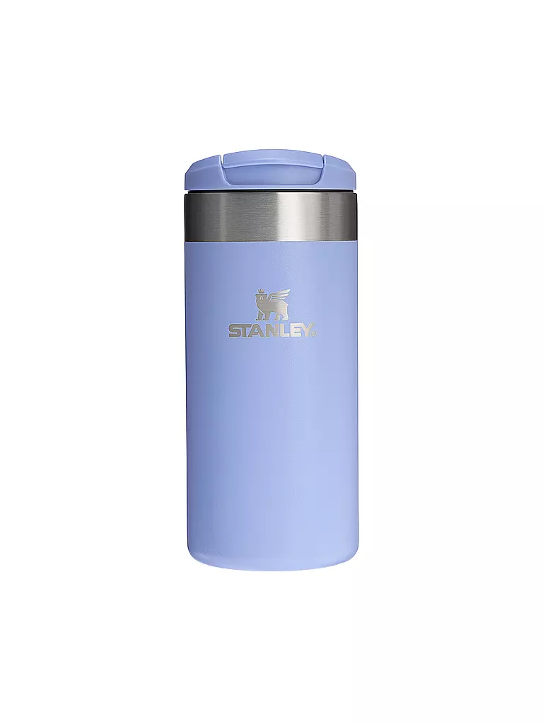 STANLEY | Gobelet isotherme AEROLIGHT TRANSIT MUG 0,35l Hydrangea | Bleu clair