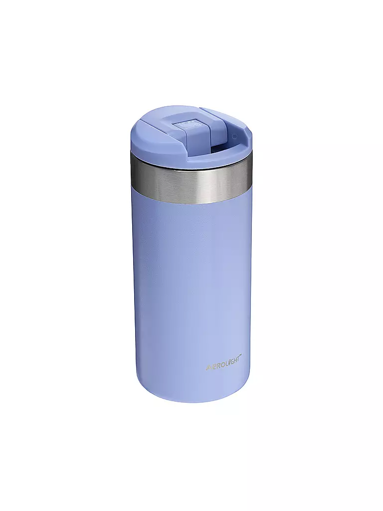STANLEY | Gobelet isotherme AEROLIGHT TRANSIT MUG 0,35l Hydrangea | Bleu clair