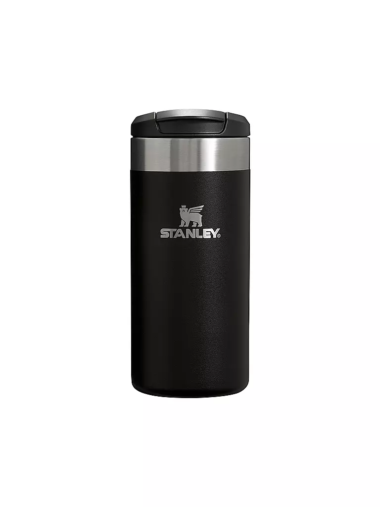 STANLEY | Gobelet isotherme AEROLIGHT TRANSIT MUG 0,35l Noir 2.0 | schwarz