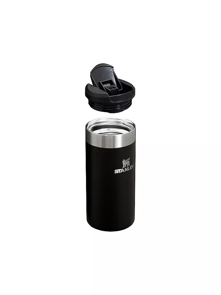 STANLEY | Gobelet isotherme AEROLIGHT TRANSIT MUG 0,35l Noir 2.0 | 