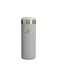 STANLEY | Gobelet isotherme AEROLIGHT TRANSIT MUG HAMMERTONE 0,47l Noir 2.0 | Gris clair