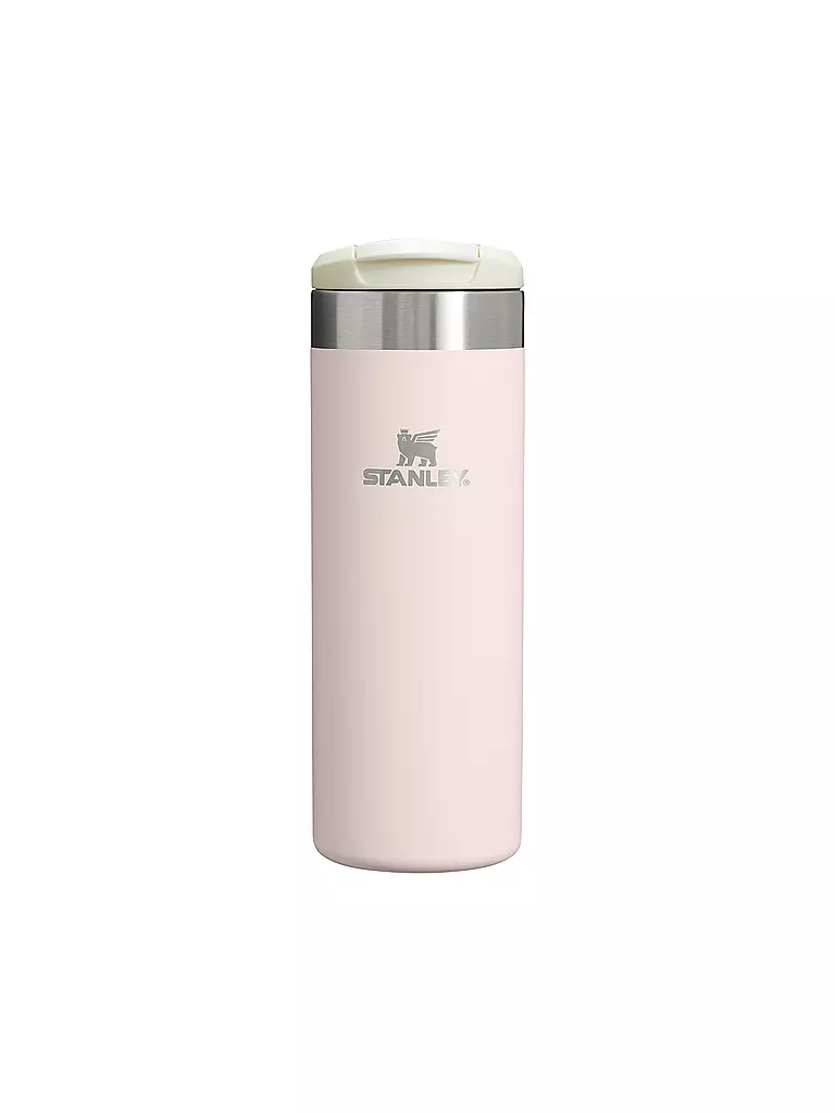 STANLEY | Gobelet isotherme AEROLIGHT TRANSIT MUG 0,47l 2.0 Rose Quartz | Rose