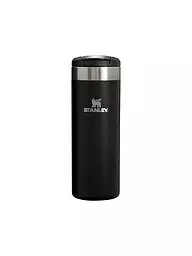 STANLEY | Gobelet isotherme AEROLIGHT TRANSIT MUG HAMMERTONE 0,47l Noir 2.0 | Noir