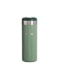 STANLEY | Gobelet isotherme AEROLIGHT TRANSIT MUG HAMMERTONE 0,47l Noir 2.0 | Vert foncé