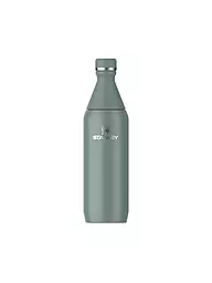 STANLEY | Bouteille isotherme - Bouteille thermos ALL DAY SLIM BOTTLE 0,6l Black | Vert
