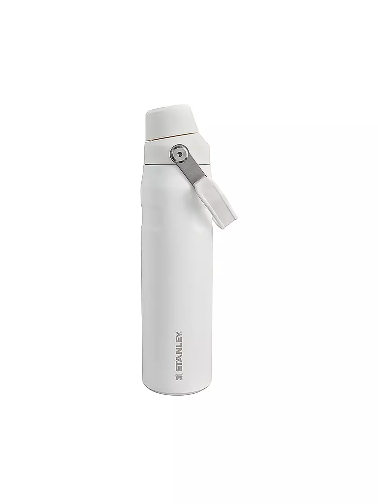 STANLEY | Isolierflasche - Thermosflasche ICEFLOW FAST FLOW BOTTLE 0,6l Frost | Blanc