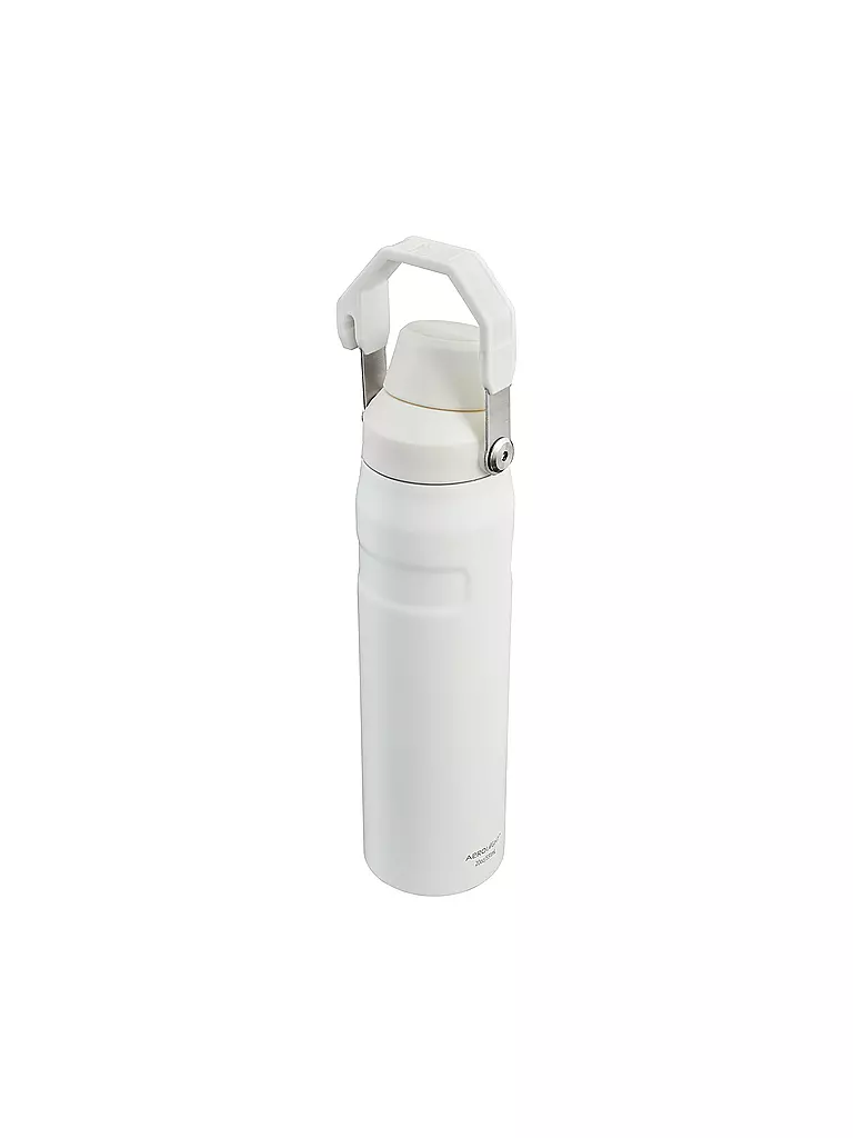 STANLEY | Isolierflasche - Thermosflasche ICEFLOW FAST FLOW BOTTLE 0,6l Frost | Blanc