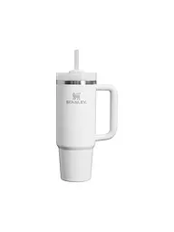 STANLEY | Isolierflasche - Thermosflasche Quencher H2.0 0,89l Ash | Blanc