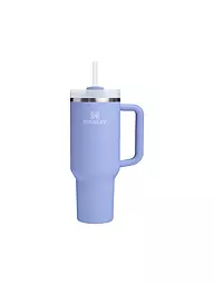 STANLEY | Bouteille isotherme - Bouteille thermos Quencher H2.0 FlowState™ Tumbler 1,2L Crème | Bleu clair