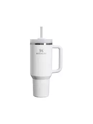 STANLEY | Bouteille isotherme - Bouteille thermos Quencher H2.0 FlowState™ Tumbler 1,2L Crème | Blanc