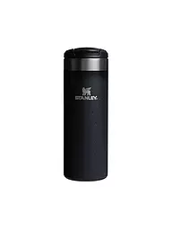 STANLEY | Gobelet isotherme AEROLIGHT TRANSIT MUG HAMMERTONE 0,47l Noir 2.0 | Noir