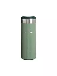STANLEY | Gobelet isotherme AEROLIGHT TRANSIT MUG HAMMERTONE 0,47l Noir 2.0 | Vert