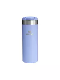 STANLEY | Gobelet isotherme AEROLIGHT TRANSIT MUG HAMMERTONE 0,47l Noir 2.0 | Bleu clair