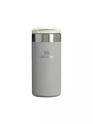 STANLEY | Gobelet isotherme AEROLIGHT TRANSIT MUG 0,35l Noir 2.0 | Gris clair