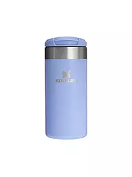 STANLEY | Gobelet isotherme AEROLIGHT TRANSIT MUG 0,35l Noir 2.0 | Bleu clair