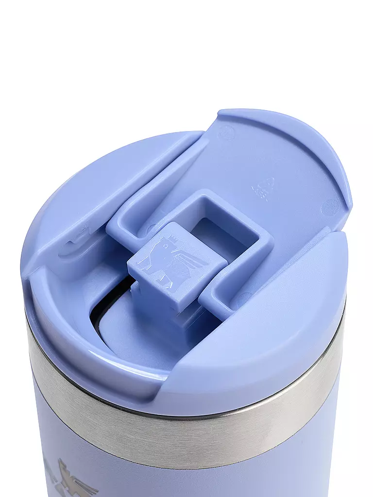 STANLEY | Isoliertrinkbecher AEROLIGHT TRANSIT MUG 0,35l Hydrangea | hellblau
