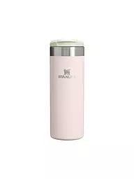 STANLEY | Gobelet isotherme AEROLIGHT TRANSIT MUG HAMMERTONE 0,47l Noir 2.0 | Rose