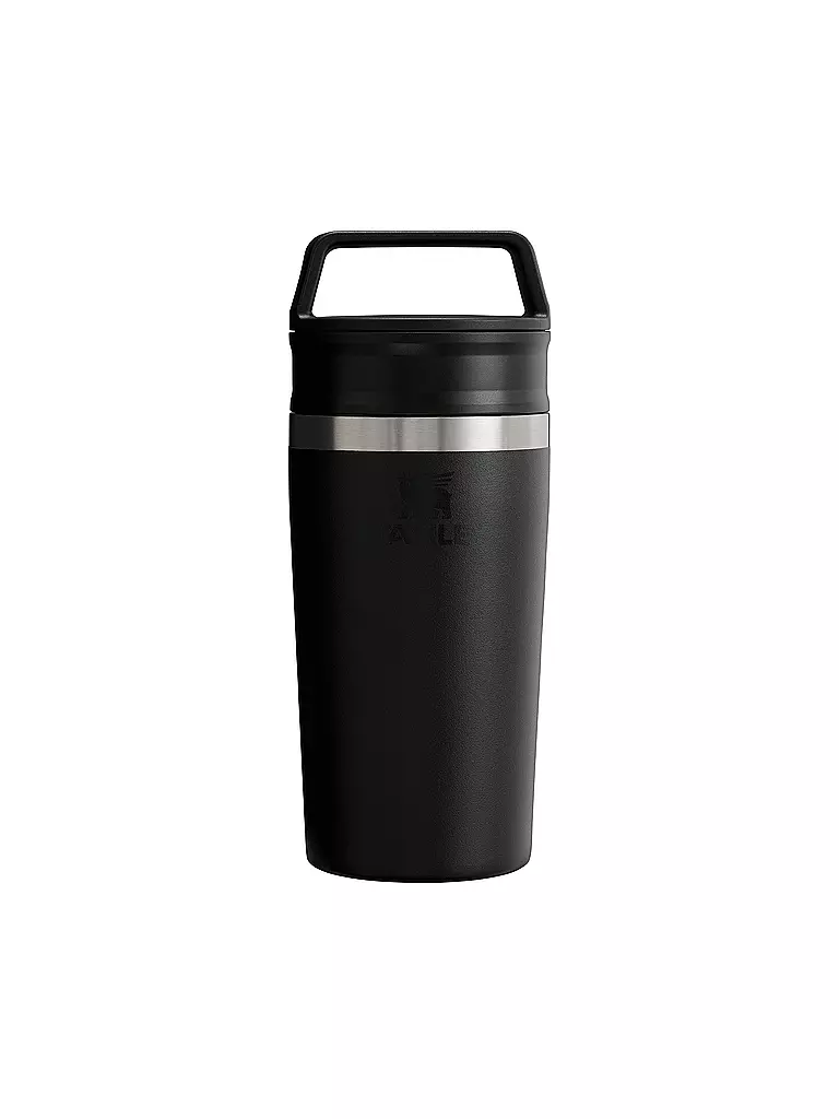 STANLEY | Mug de voyage Café-To-Go 0,35 l Noir | schwarz