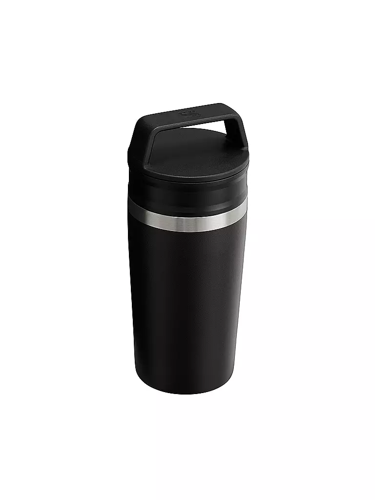 STANLEY | Mug de voyage Café-To-Go 0,35 l Noir | schwarz