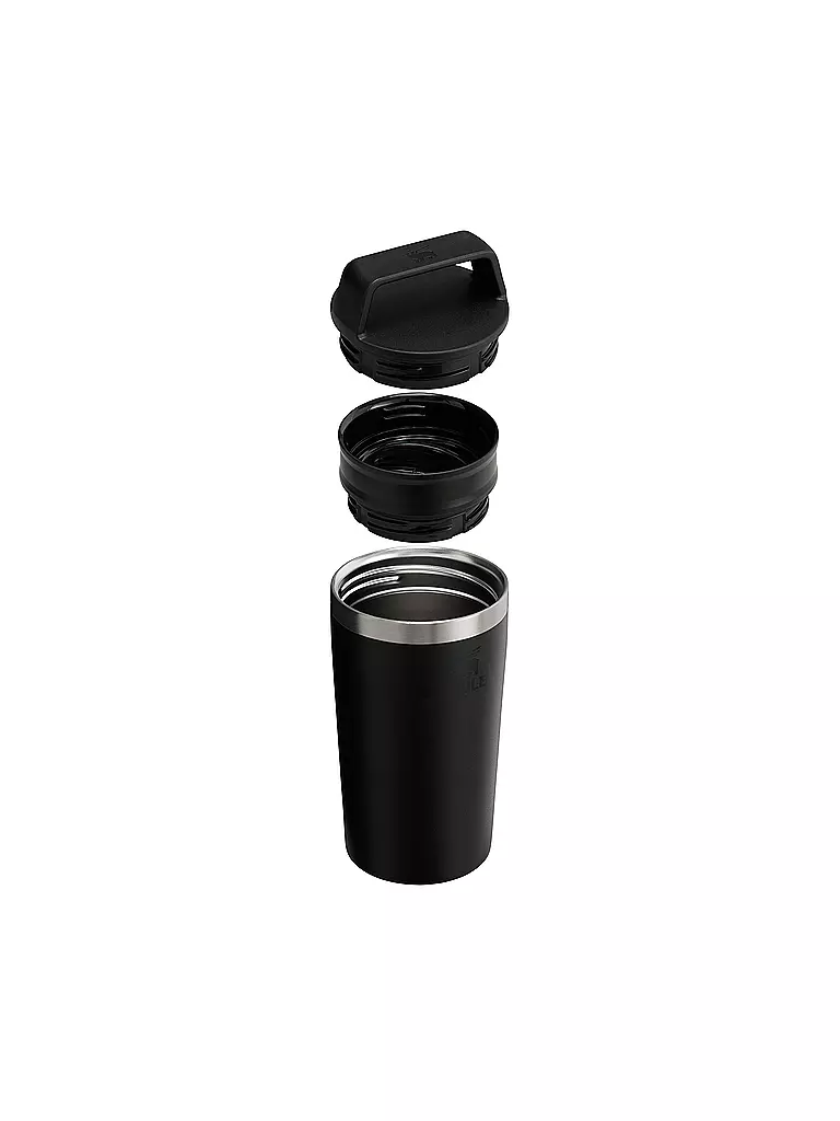 STANLEY | Mug de voyage Café-To-Go 0,35 l Noir | schwarz