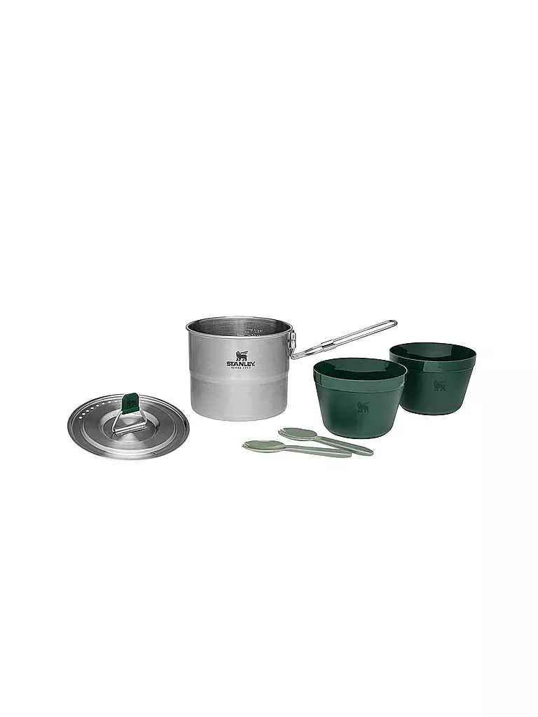 STANLEY | Set de cuisine pour deux 1L Argent | silber