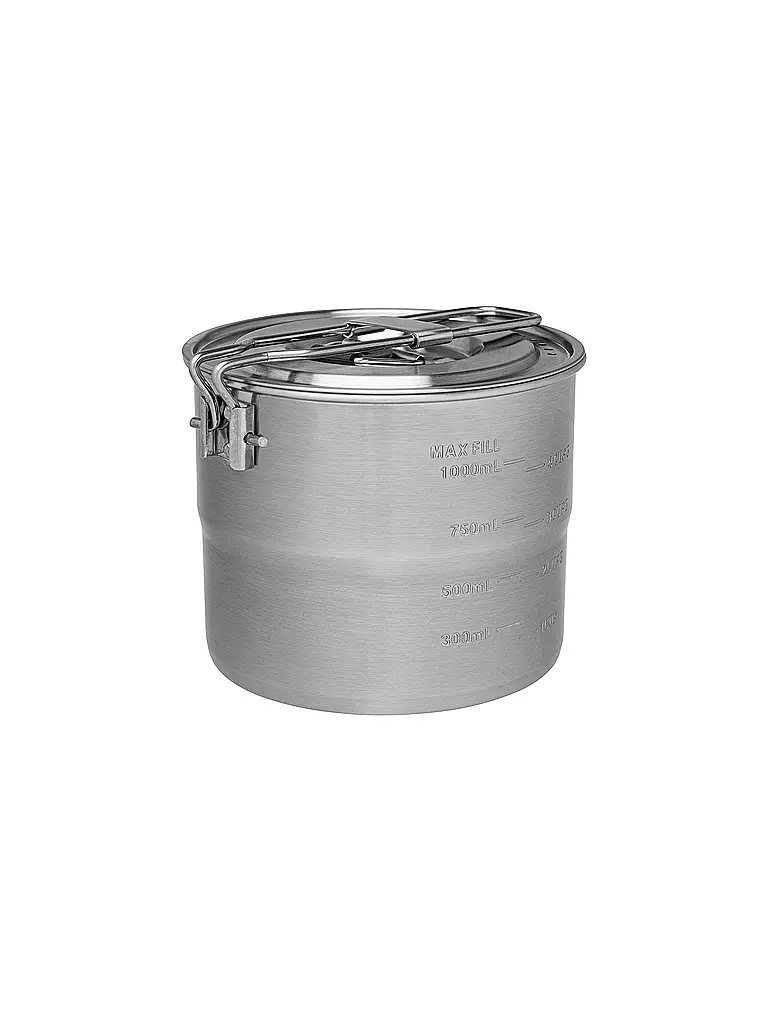 STANLEY | Set de cuisine pour deux 1L Argent | silber