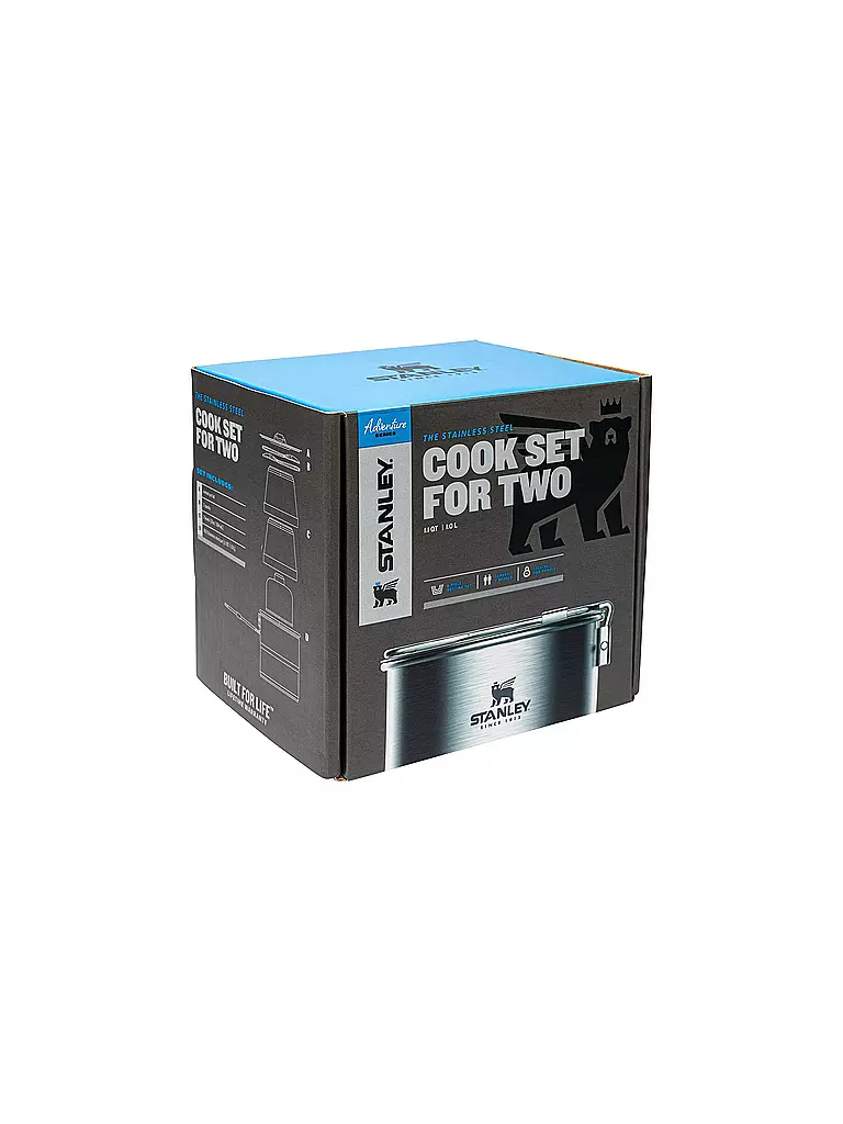 STANLEY | Set de cuisine pour deux 1L Argent | silber
