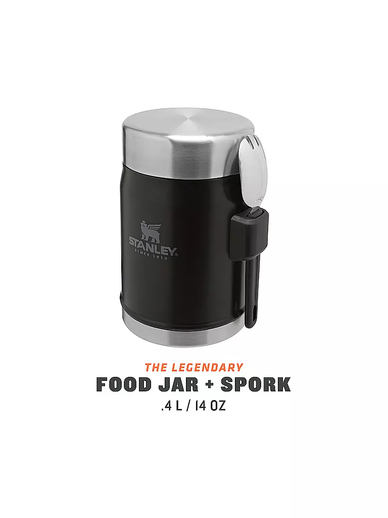 STANLEY | Thermos Food Jar 0,4l Noir | 
