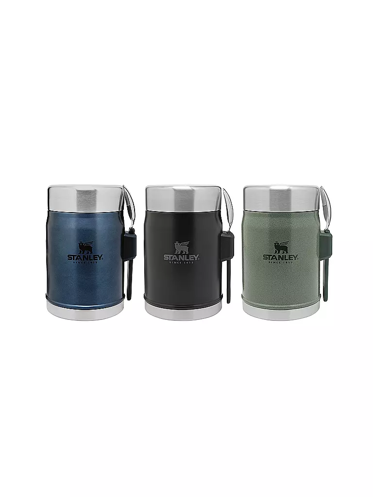 STANLEY | Thermos Food Jar 0,4l Noir | 