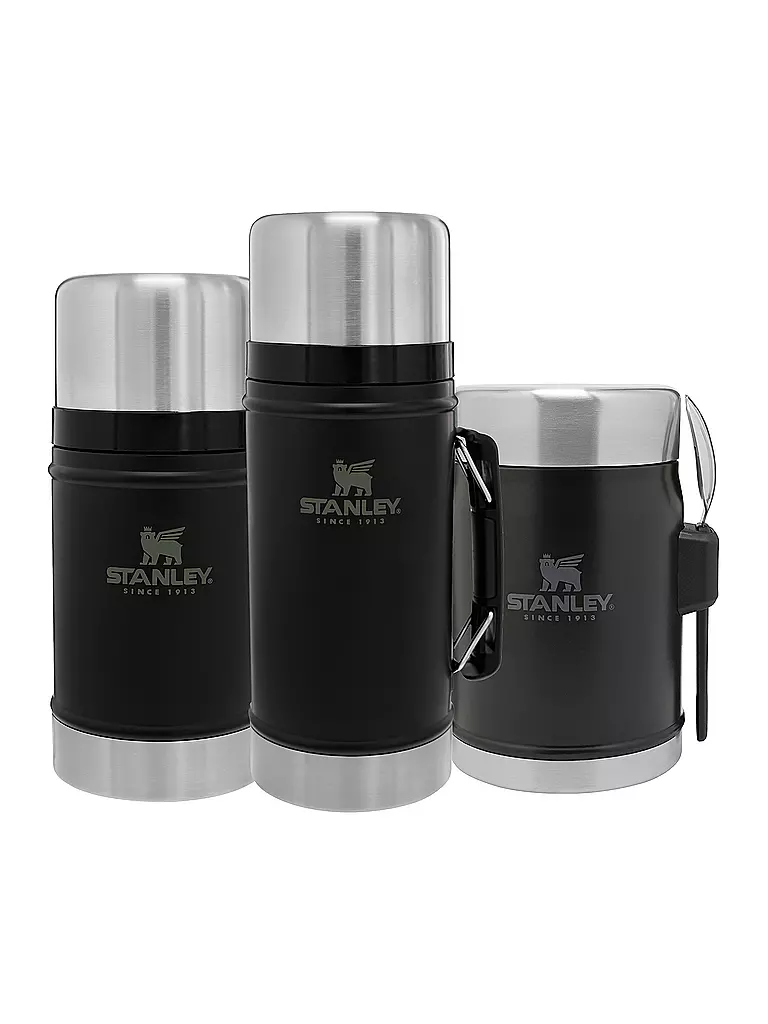 STANLEY | Thermos Food Jar 0,4l Noir | 