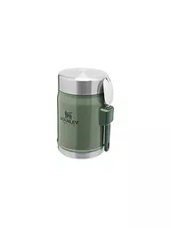 STANLEY | Thermos Food Jar 0,4l Noir | Vert