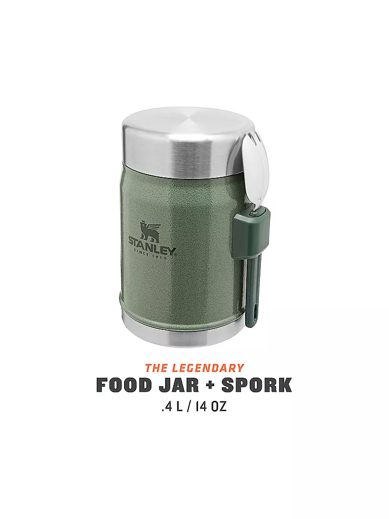 STANLEY | Thermos Food Jar 0,4l Vert | 