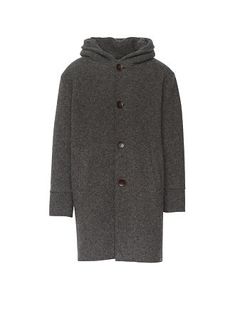 STAPF | Manteau en laine coupe oversize ADRIANIO