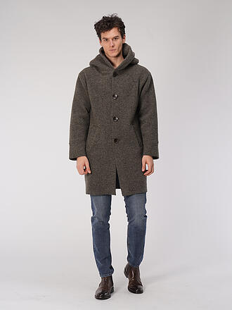 STAPF | Manteau en laine coupe oversize ADRIANIO