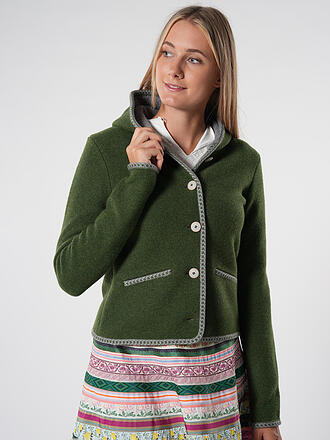 STAPF | Gilet traditionnel en tricot MALWINE