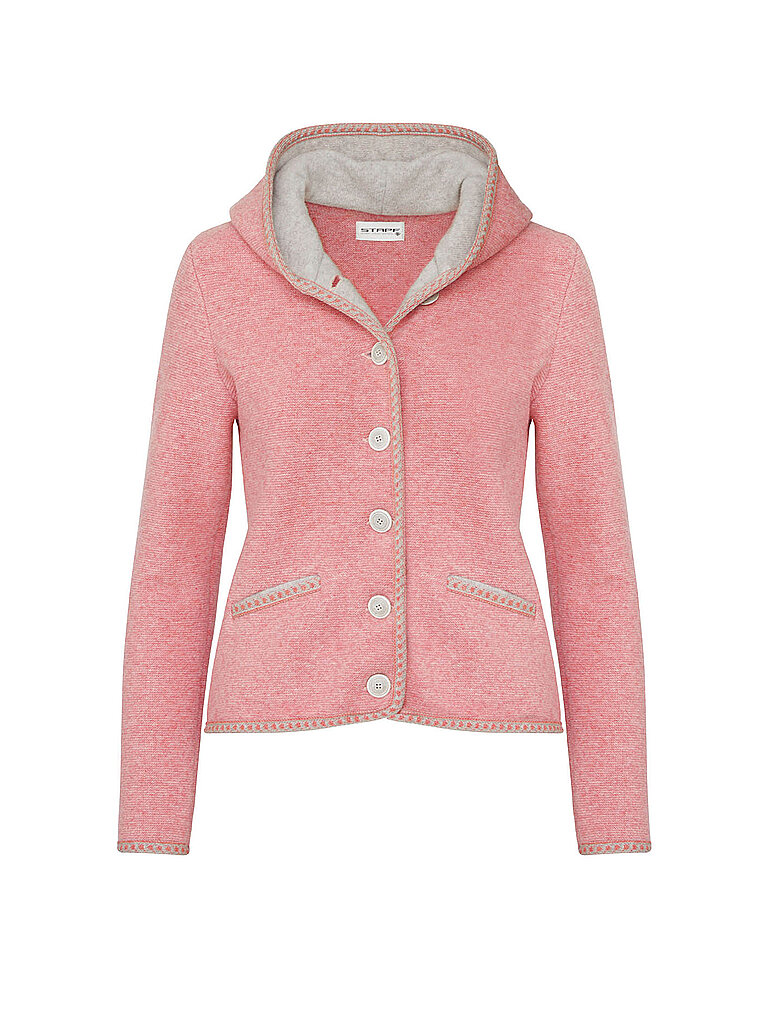 Gilet trachten MALWINE rose XXL