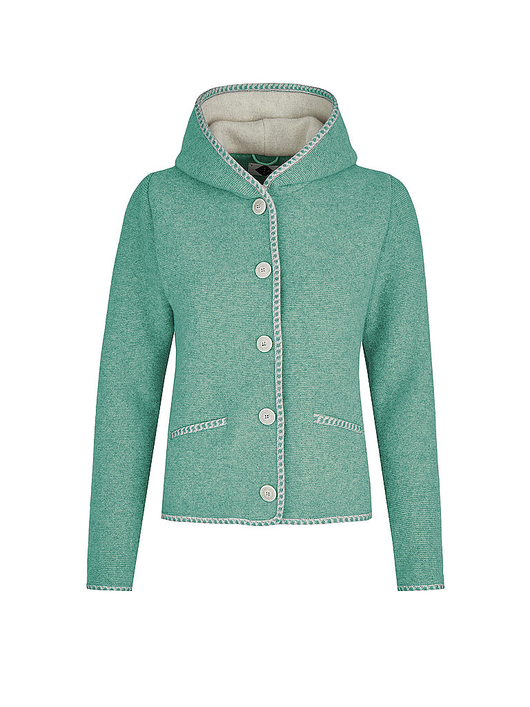 Gilet trachten MALWINE vert clair XS
