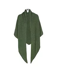 STAPF | Cape - Poncho BIBI | Vert foncé