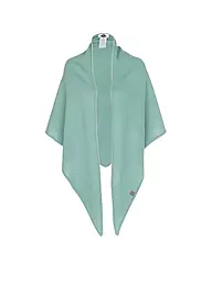 STAPF | Cape - Poncho BIBI | Vert
