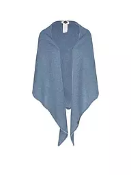 STAPF | Cape - Poncho BIBI | Bleu