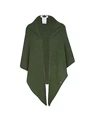 STAPF | Cape - Poncho BIBI | Vert foncé